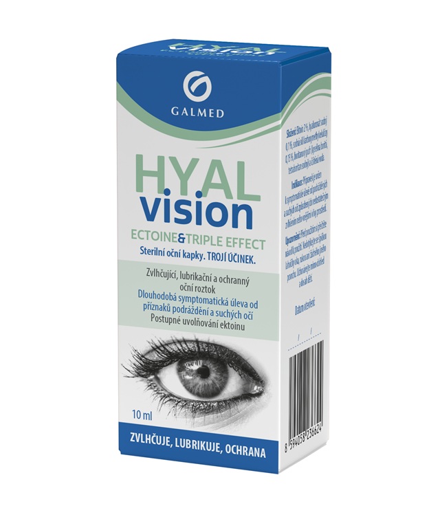 Hyal-Vision Ectoine&Triple Effect Galmed 10ml 