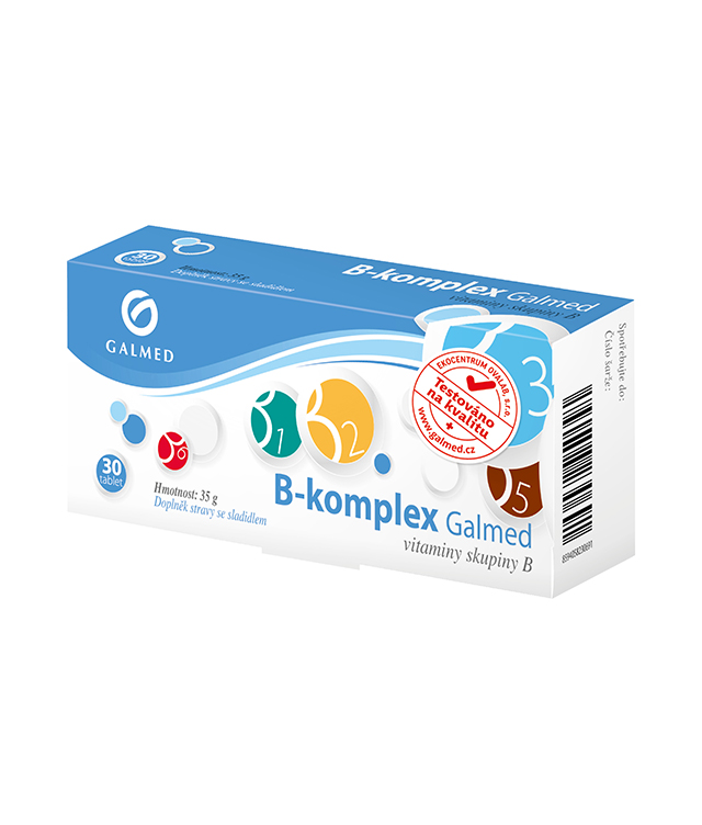 B-komplex Galmed tbl.30