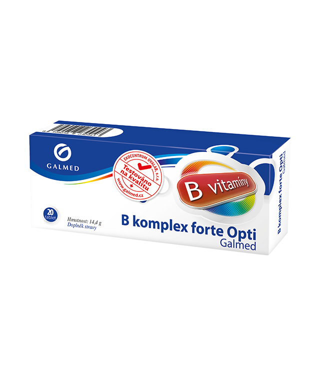 B-komplex OPTI  Galmed  tbl 20