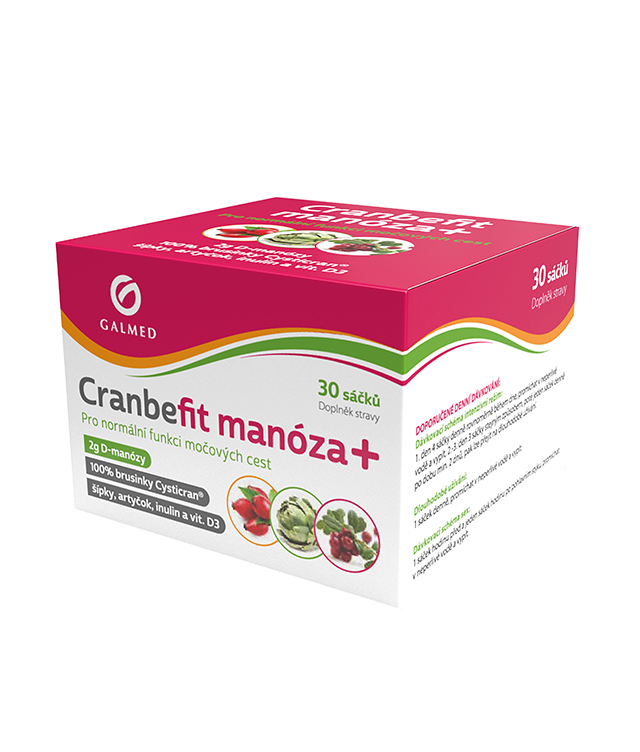 Cranbefit manóza+ Galmed 30 sáčků