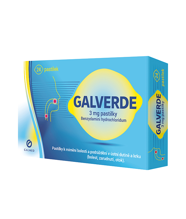 Galverde 3mg Lemon Pas 24