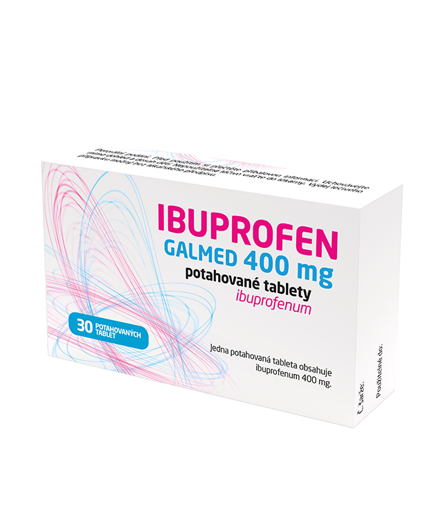 Ibuprofen Galmed 400mg tbl flm 30