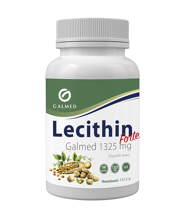 Lecithin Forte 1325mg Galmed tob 100+30