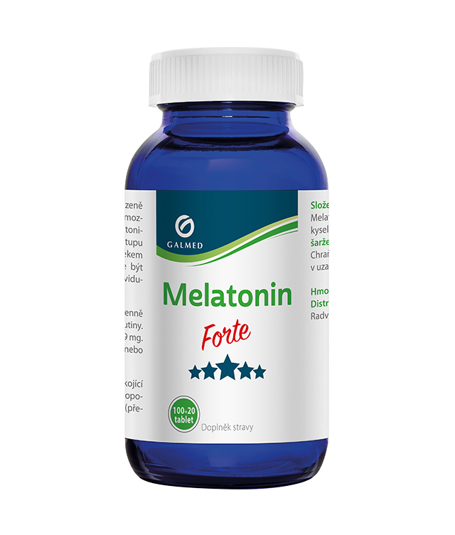 Melatonin Forte Galmed tbl 100+20