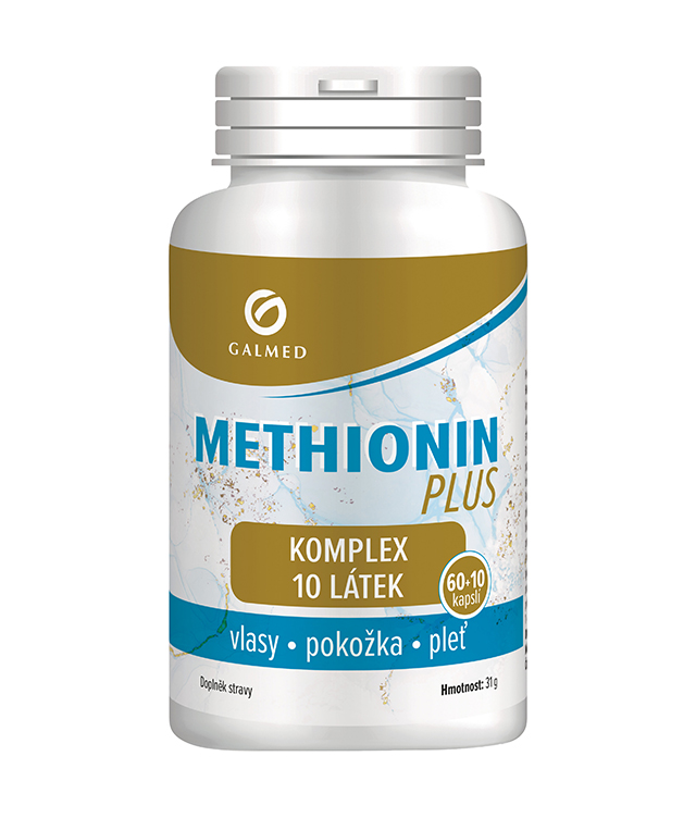 Methionin PLUS 10 Galmed cps 60+10