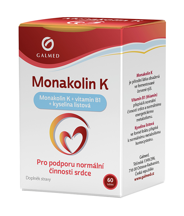 Monakolin K Galmed tbl 60