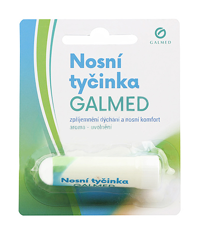 Nosní tyčinka Galmed 1ks