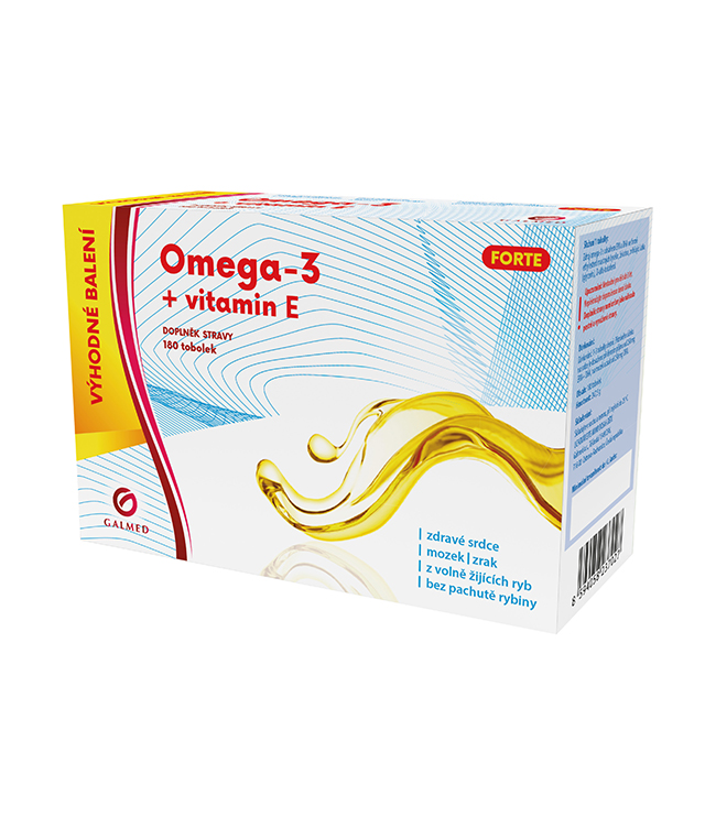 Omega-3 Forte Galmed tob 180
