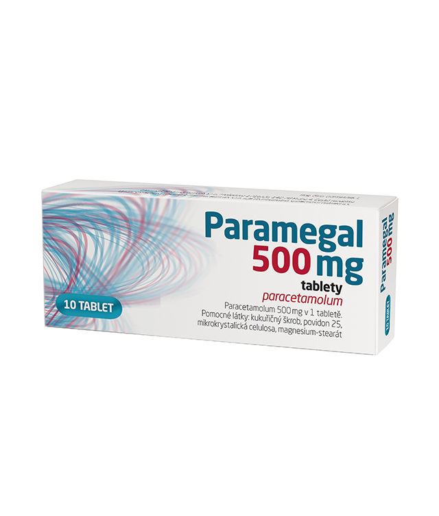 Paramegal 500 mg tbl nob 10