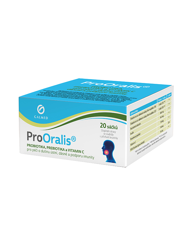 ProOralis Galmed 20 sáčků