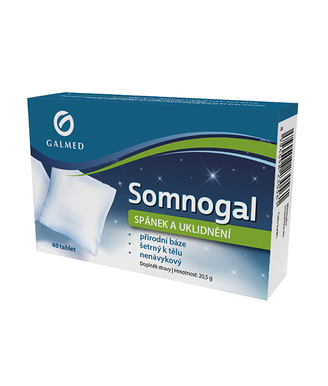Somnogal tbl 40 Galmed