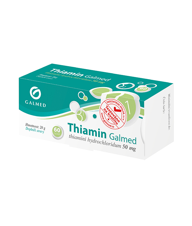 Thiamin Galmed tbl 60x50mg