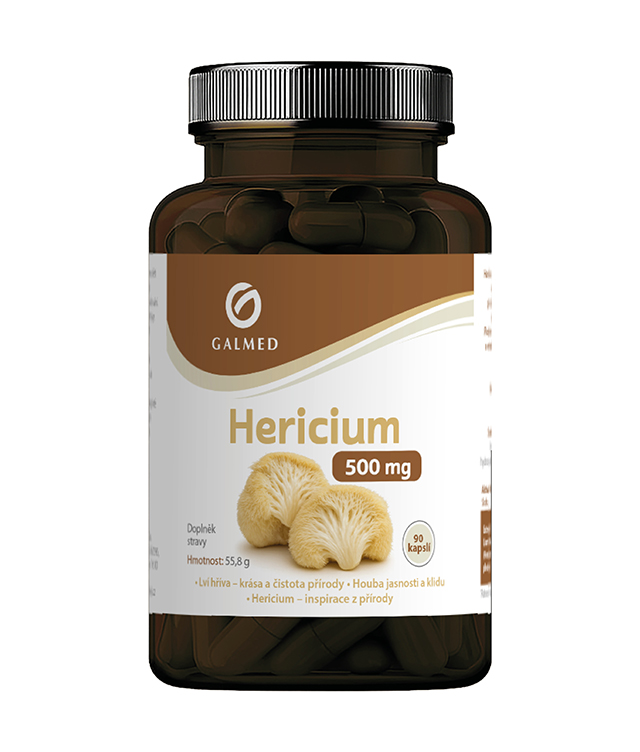 Hericium 500mg Galmed cps 90