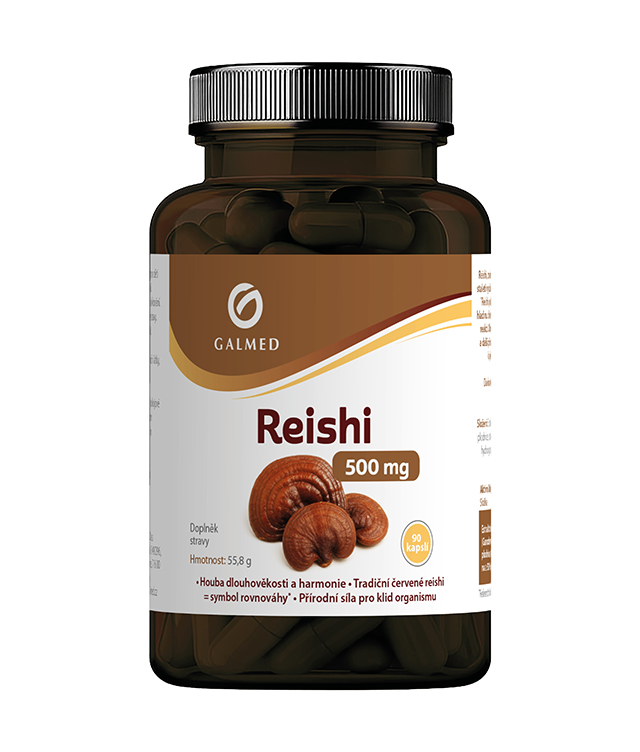 Reishi 500mg Galmed cps 90
