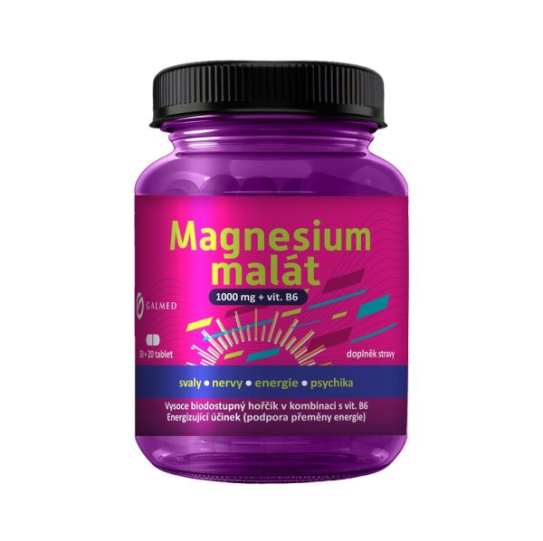 Magnesium malát Galmed tbl 50+20