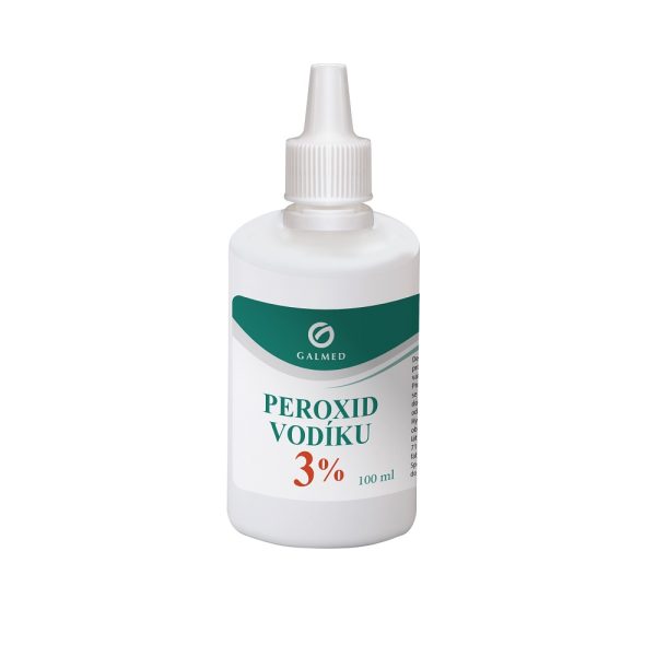 Peroxid vodíku 3% 100ml Galmed